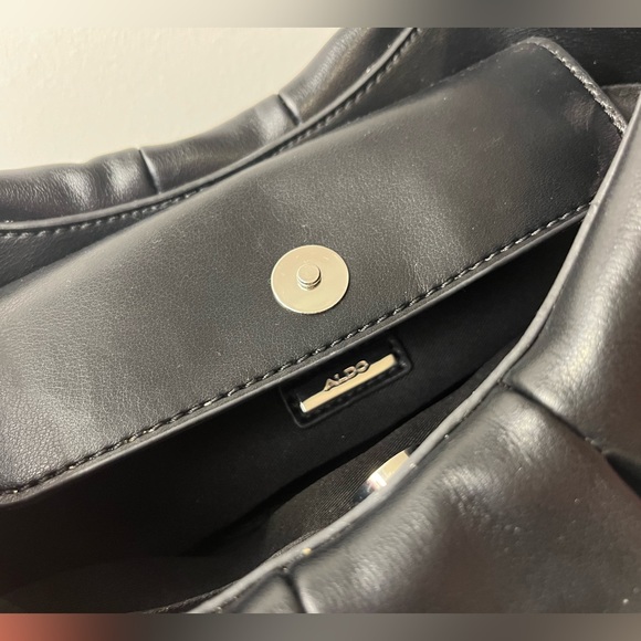 ALDO - sparkly rhinestone strap shoulder bag with extra strap - Picture 5 of 5